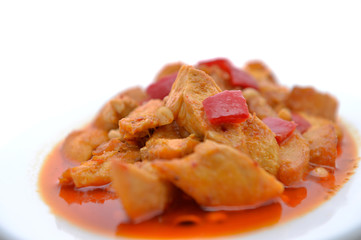 Chicken Mussaman Curry