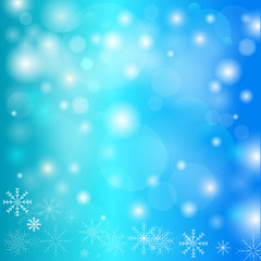 Decorative New Year's background.