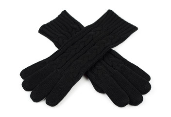 Black gloves