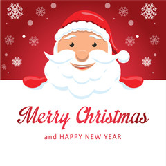 Christmas Santa Claus vector