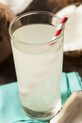 Fresh Organic Coconut Water