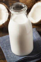 Fresh Organic Coconut Milk