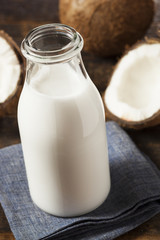 Fresh Organic Coconut Milk