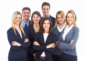 Group of business people.