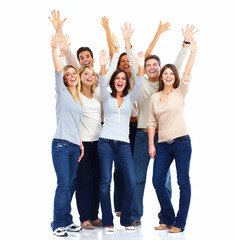 Obraz premium Group of friends.