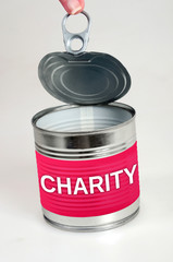 Charity word