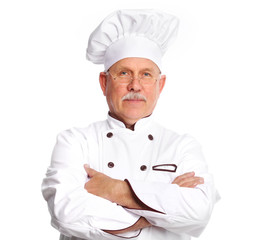 Chef portrait.