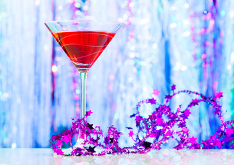 Drink and decorations