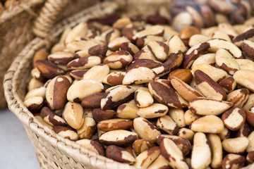 Brazil Nuts On The Market