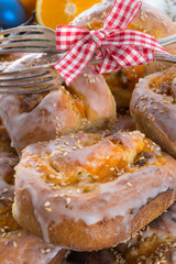 .fresh vanilla orange snails