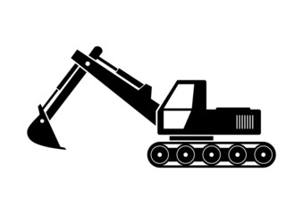Excavator icon