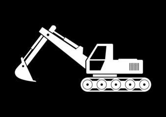 Excavator icon