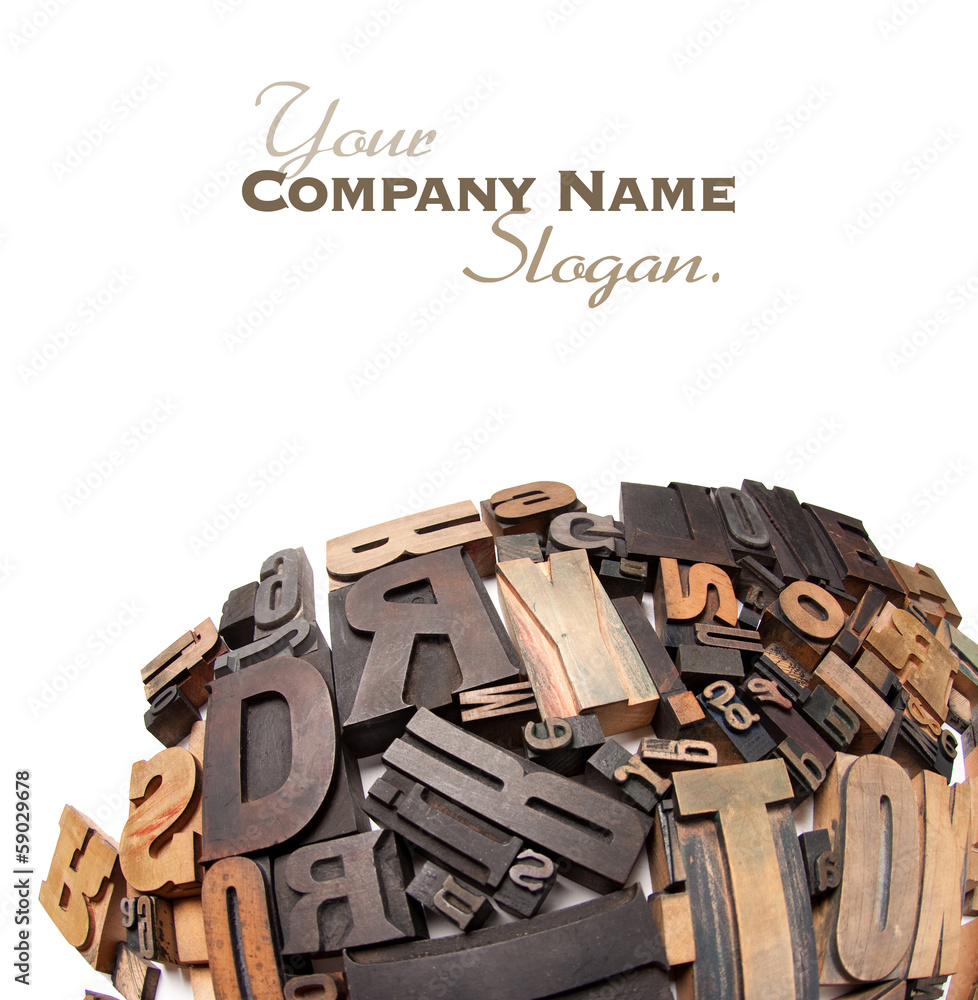 Poster typescript collage