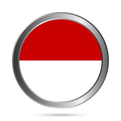 Monaco flag button.