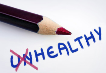 Unhealthy word