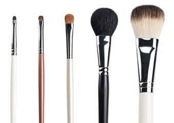 brushes for makeup. makeup artist