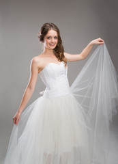 Beautiful Bride Posing