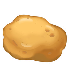 The Cartoon vegetable- illustration for the children