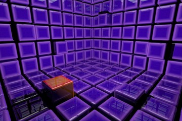 Cube Room 1