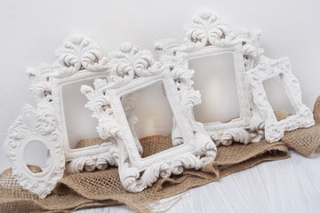 Vintage frame backround