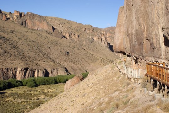 Canyon en Patagonie