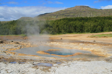 Geysir Hot Springs