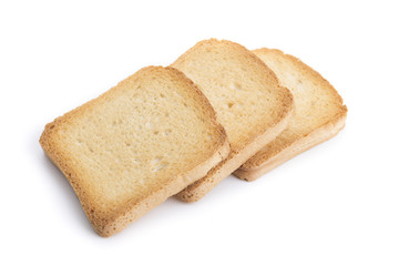 Group toast crackers for breakfast.
