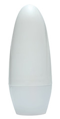 White Deodorant Container. close up of beauty hygiene container