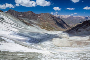 Amazing Tien Shan mountains