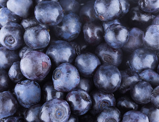 blueberries