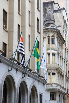 Fototapeta Government buildings in Sao Paulo