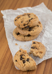 Chocolate chip cookies