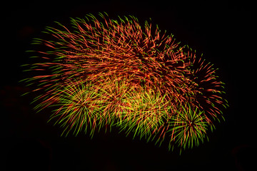 A large Fireworks Display event. 