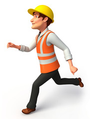 worker is running