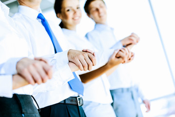 Obraz premium Cooperation concept