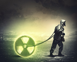 Stalker pulling rope
