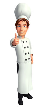 Chef with thumbs up