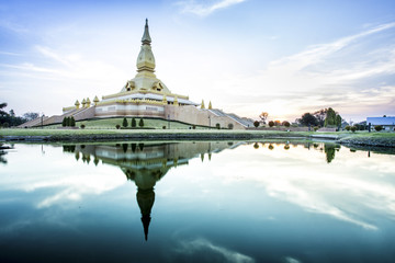 Pagoda Mahabua, Roi-Et, Thailand