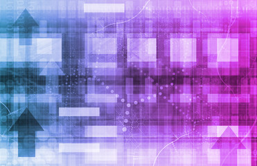 Technology Background Design