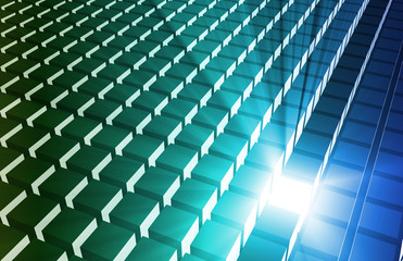 Obraz premium Technical Innovation