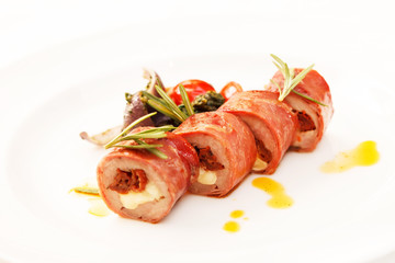 stuffed meat