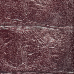 brown leather texture.