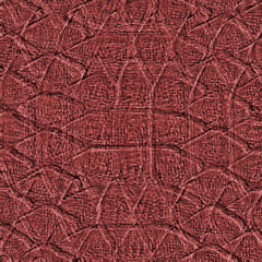 painted snake skin print