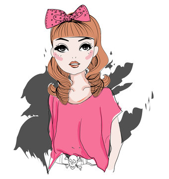 Fashion girl