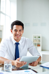 Fototapeta premium Man working