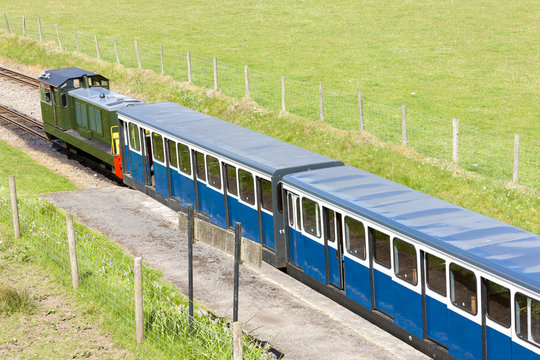 Ravenglass And Eskdale Narrow Gauge Railway, Cumbria, England