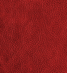 dark red  leather texture