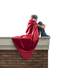 Superhero kid