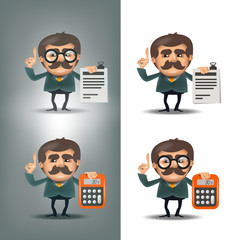 Business. Vector format