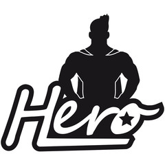 Superhero Logo